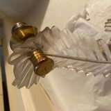 Wall lamp double year 50/60s