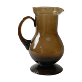 Vintage blown glass decanter