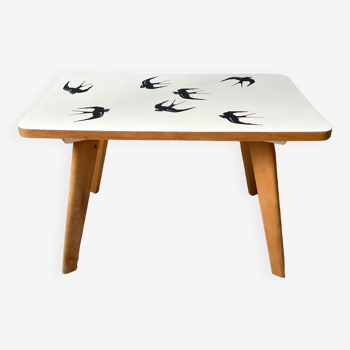 Swallow vintage coffee table