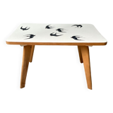 Swallow vintage coffee table