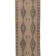Tapis de couloir turc vintage 78x406 cm