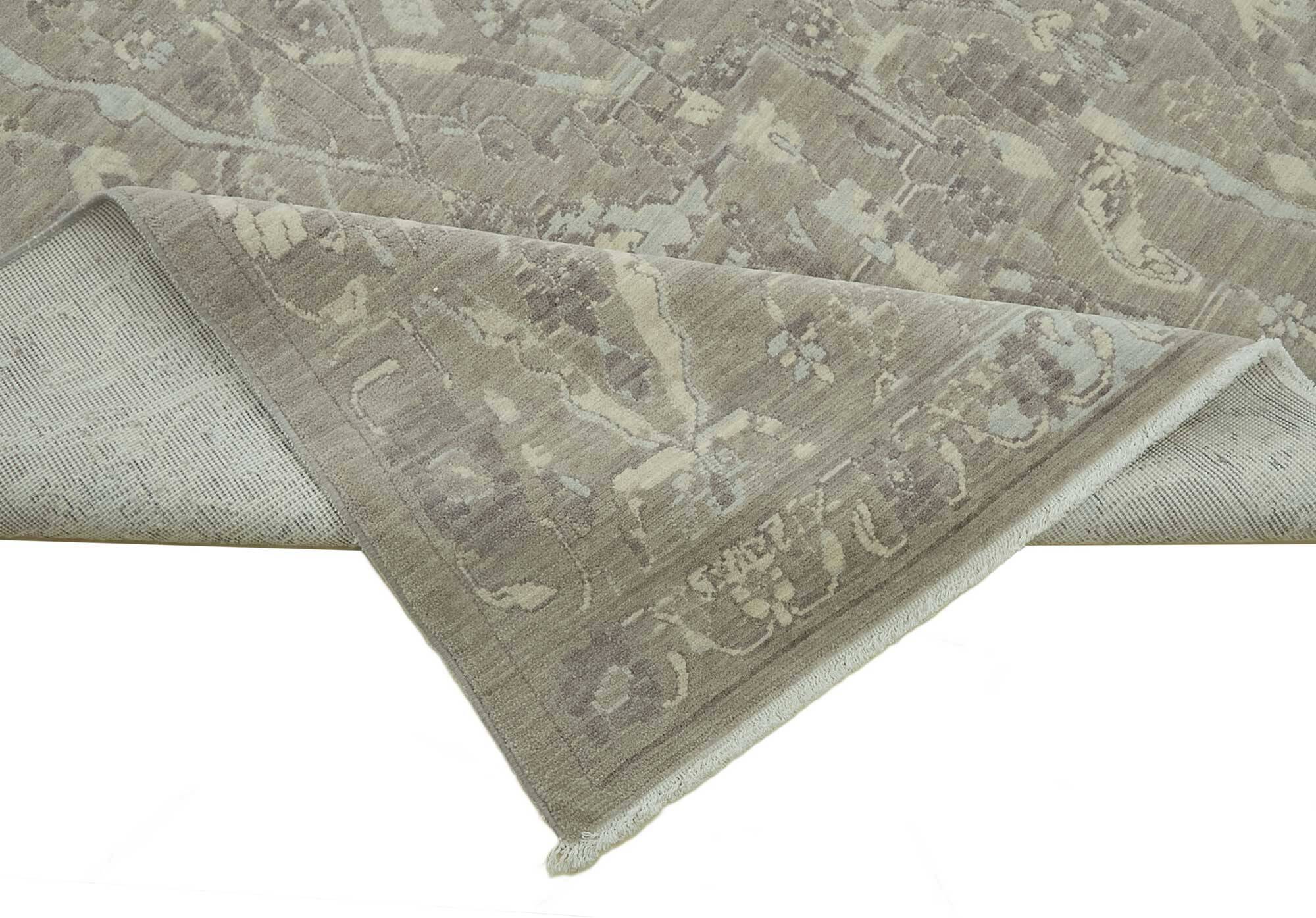 Turkish Handcrafted Loom Oushak Rug 217 cm x 300 cm