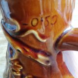 Pitcher grape vine grape cluster borneier belgium with cork stopper