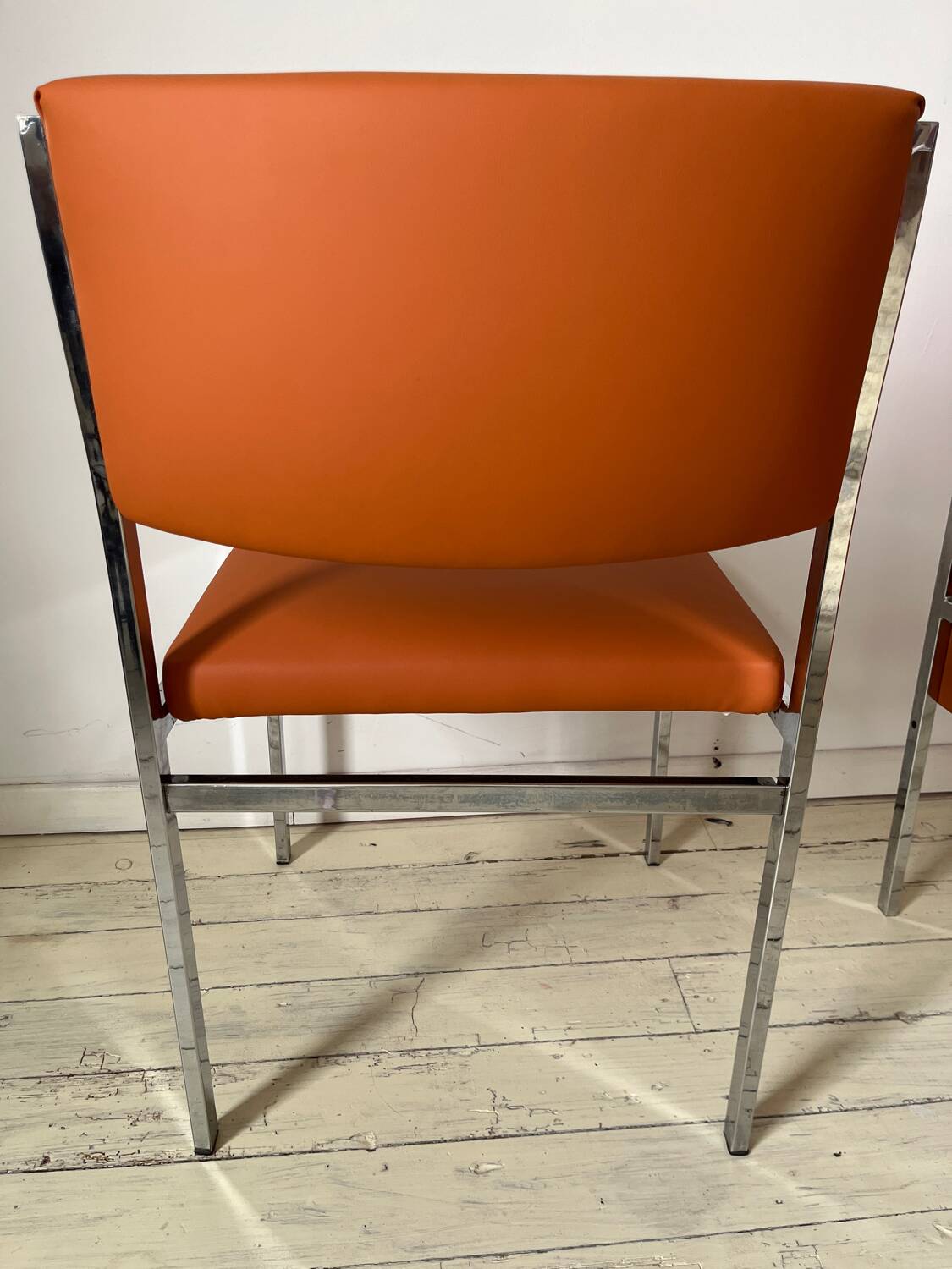 Vintage 70's chairs and bench