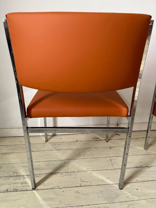 Chaises et banc vintage 70’