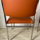 Vintage 70's chairs and bench