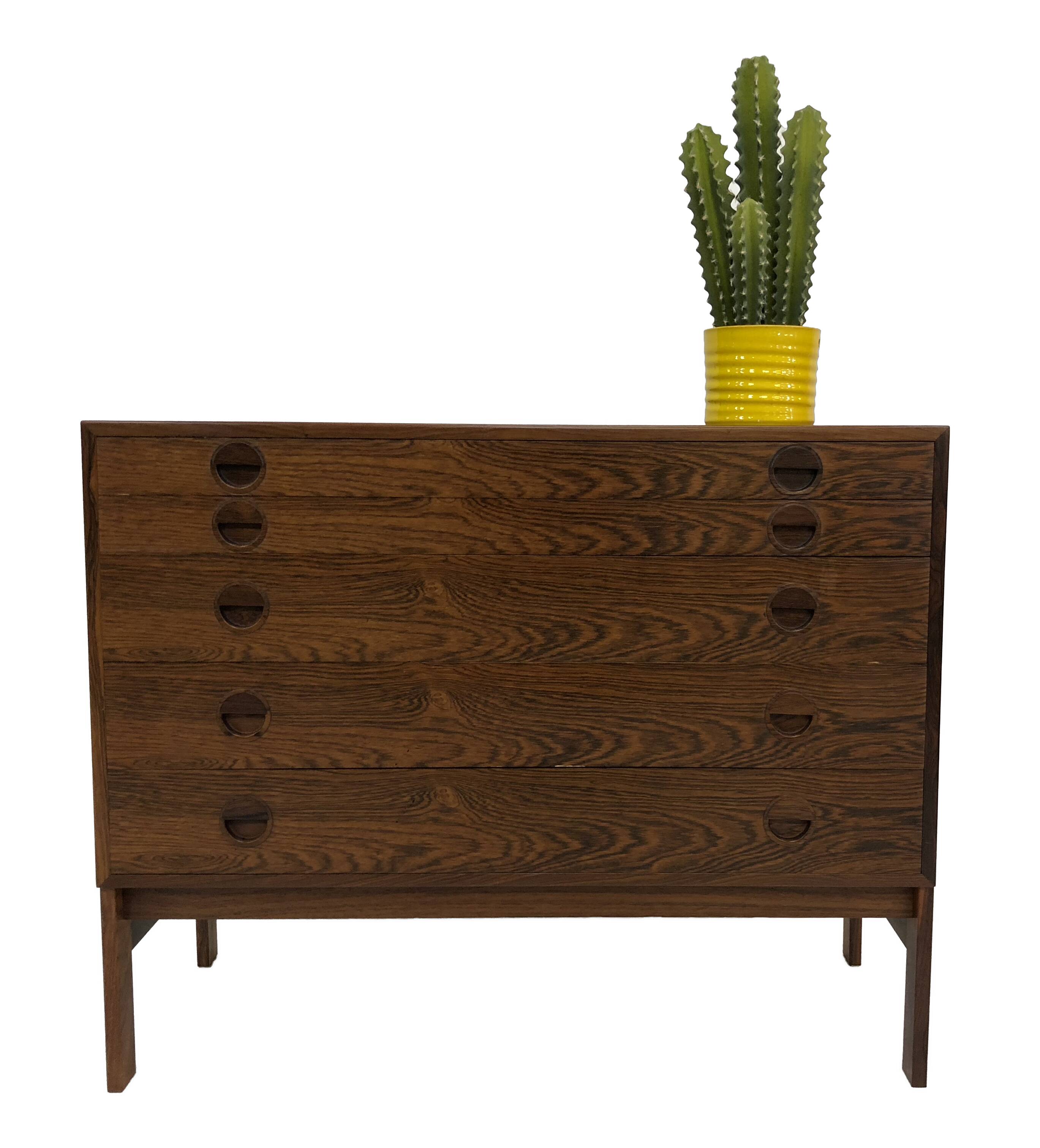 Commode vintage en palissandre, design danois, 1960