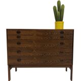 Commode vintage en palissandre, design danois, 1960