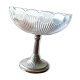 Coupe à fruits sur pied vintage