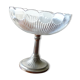 On foot vintage fruit bowl