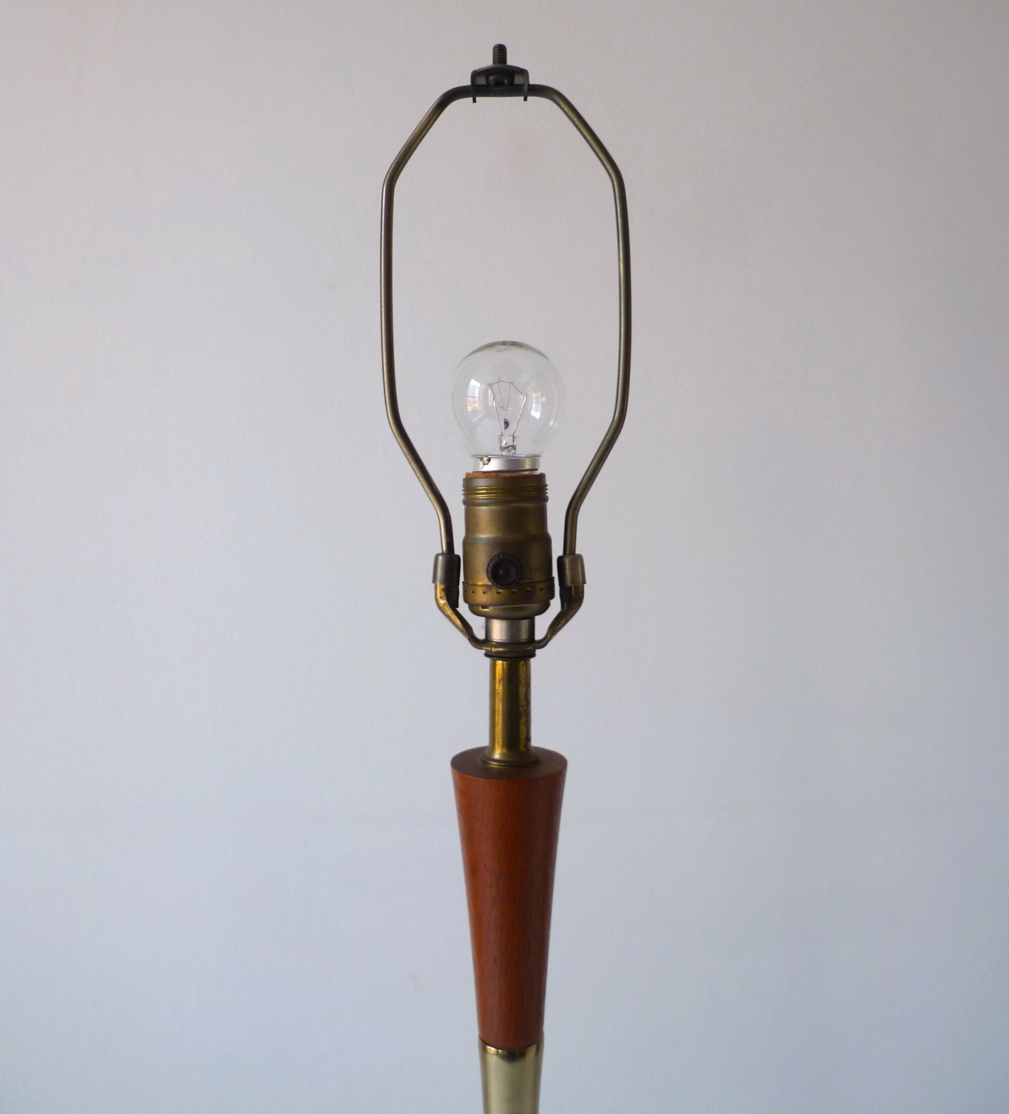 Mid-century modernist Tony Paul table lamp for Westwood industries, 1950s