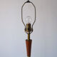 Mid-century modernist Tony Paul table lamp for Westwood industries, 1950s