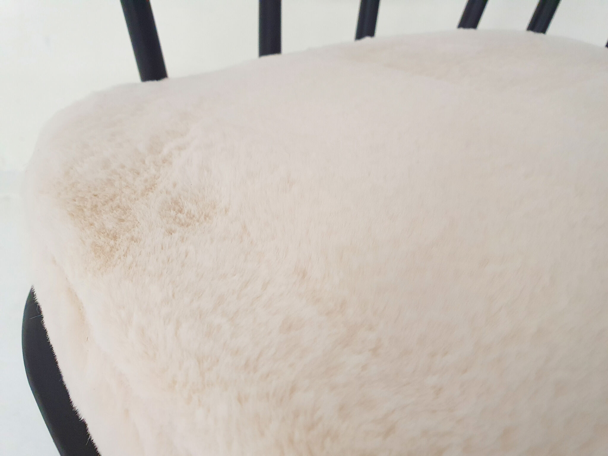 Rocking-chair "Grandessa" by Lena Larsson for Nesto, Sweden 1960's