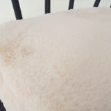 Rocking-chair "Grandessa" by Lena Larsson for Nesto, Sweden 1960's