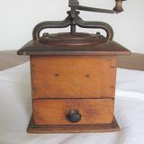 Old coffee mill