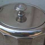 Silver metal teapot WMF year 1960