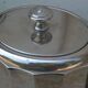 Silver metal teapot WMF year 1960