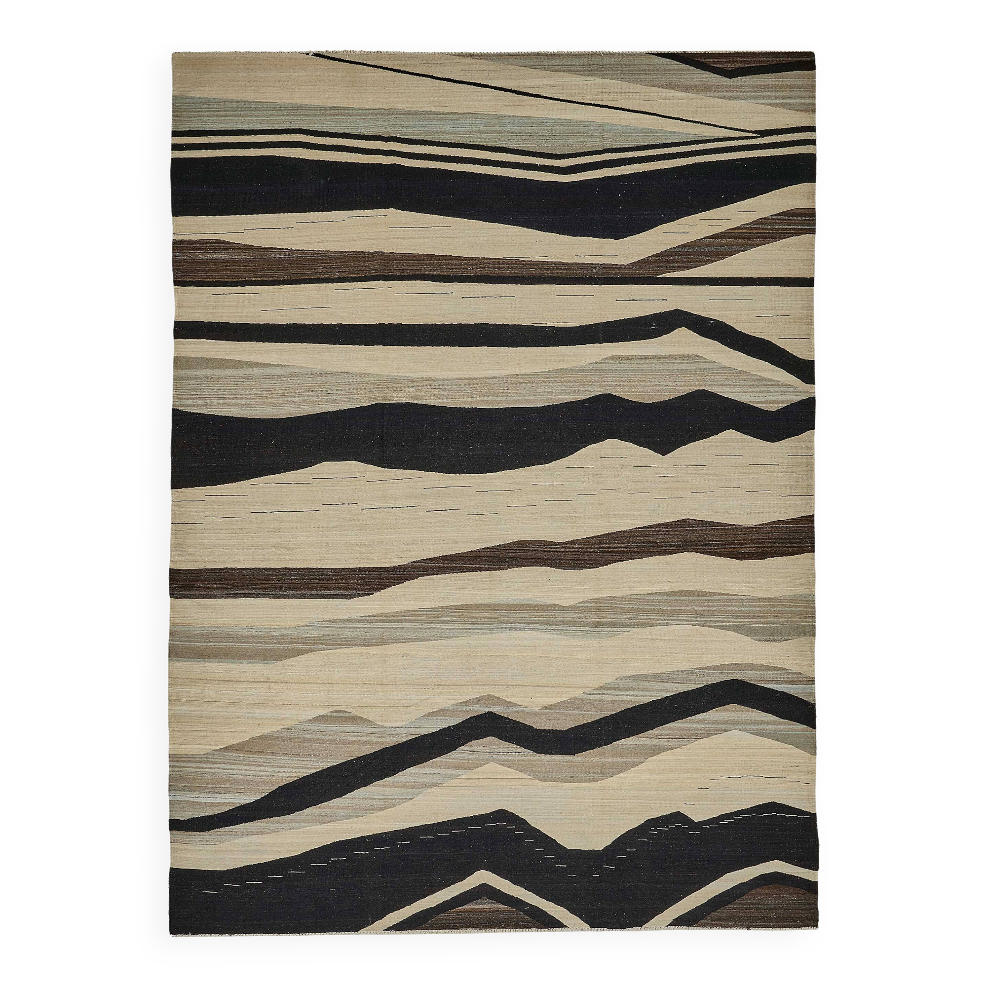 Contemporary Tribal Decorative Kilim 310 cm x 421 cm