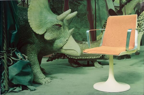 Tirages d'expo pour les 30 ans de la chaise d’Allibert, éditée dans les 70