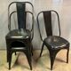 Industrial bistro chair