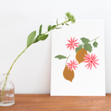 "Lemon tree" by Pépin Paper