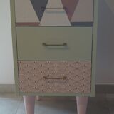 Commode en bois massif
