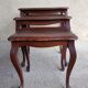 Walnut pull out tables