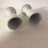 Pair of mazagrans in porcelain