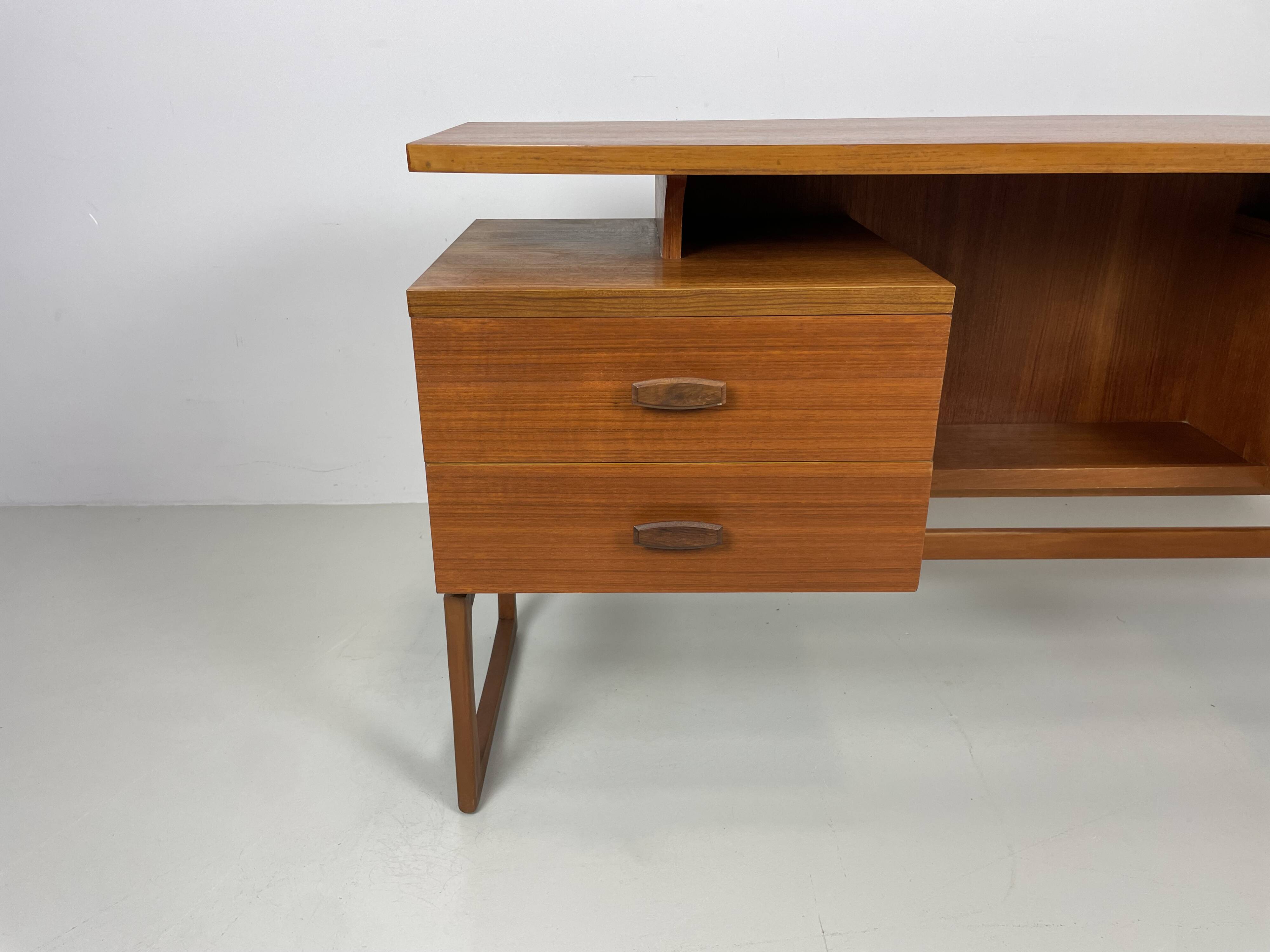 Vintage desk from G-Plan  by Victor Wilkins from the 1960s.