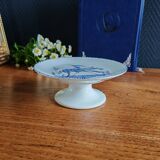 Limoges Porcelain Footed Plate