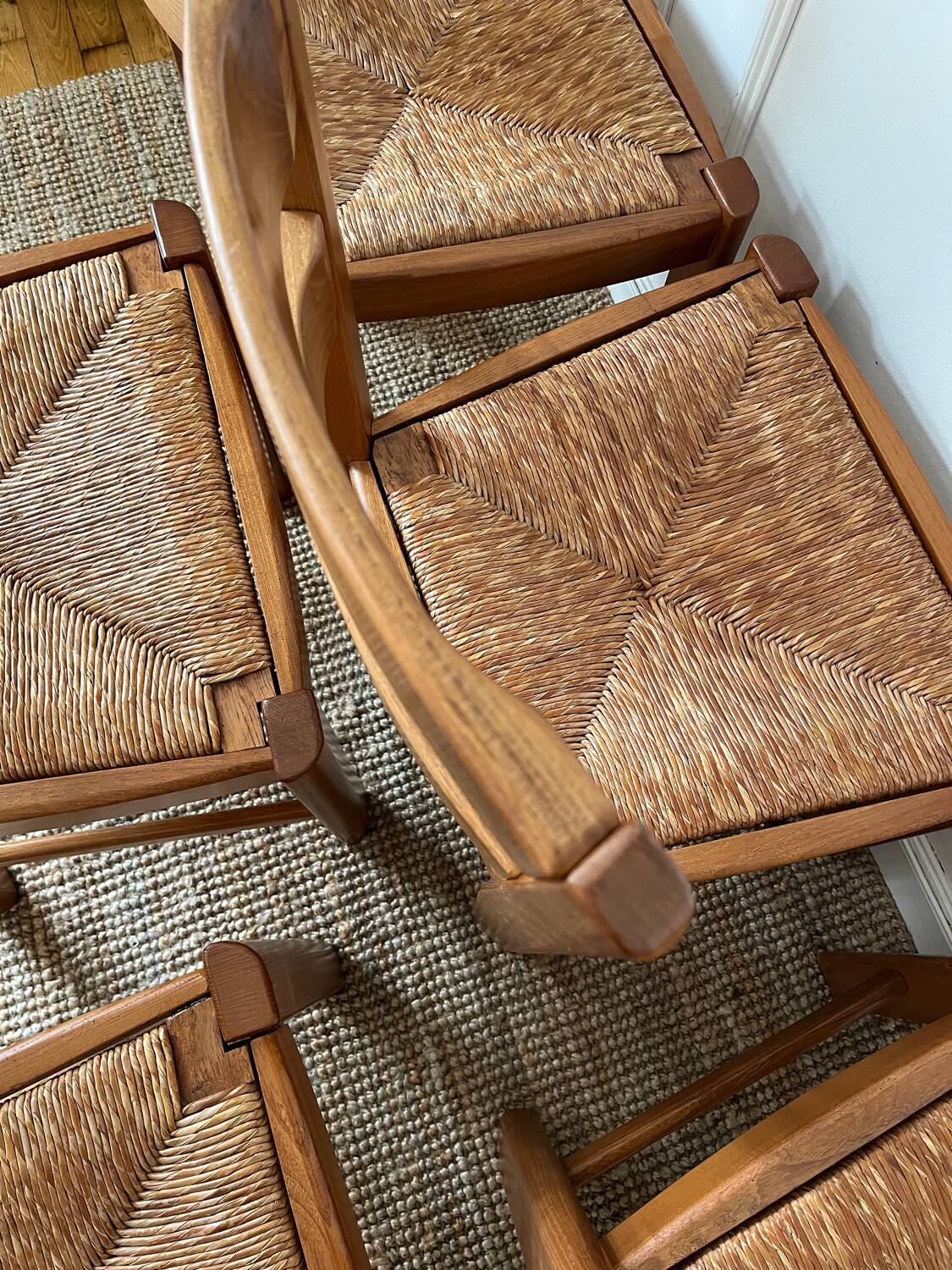5 chaises Maison Regain