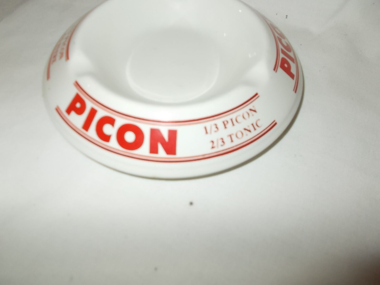 Picon advertising ashtray