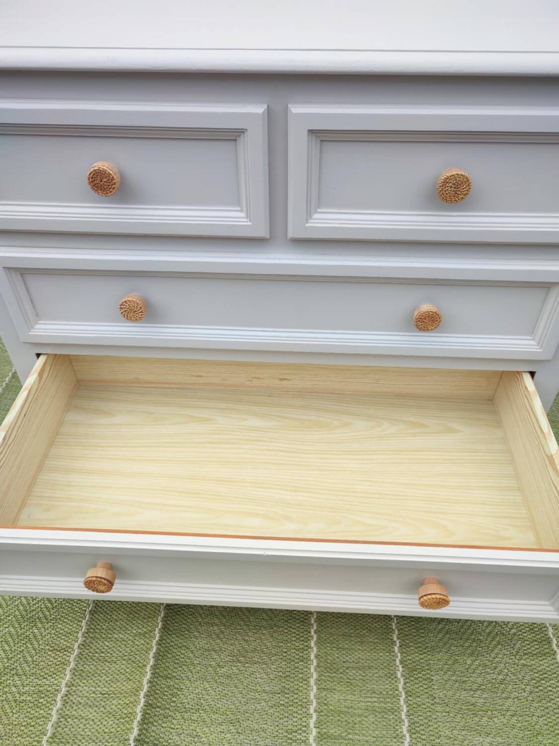 Restored vintage chest of drawers