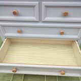 Restored vintage chest of drawers