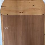 Wooden mirror