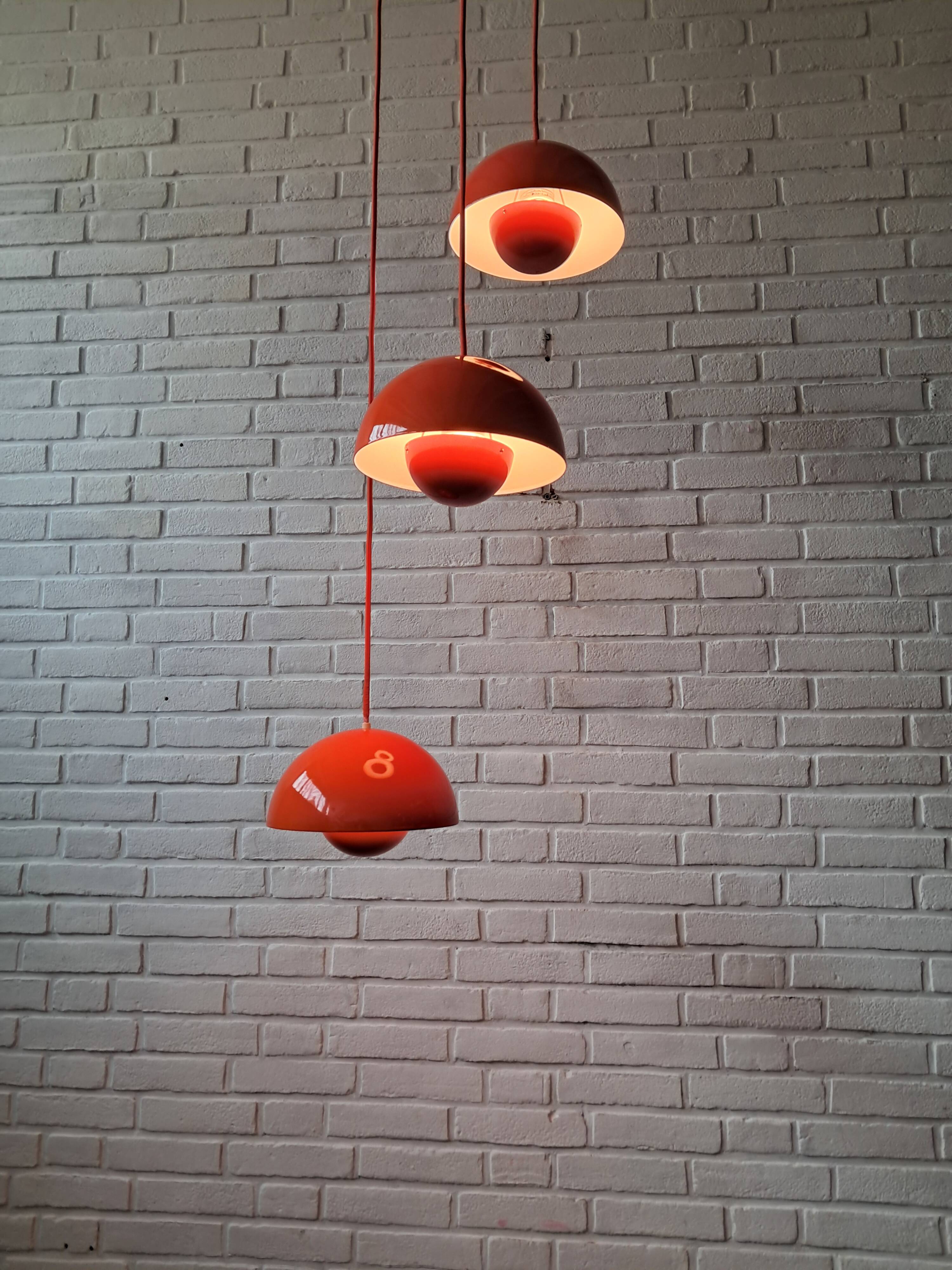 Flowerpot Hanging Lamp Verner Panton