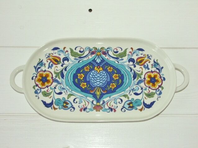 Porcelain tray Izmir Villeroy & Boch vintage 1973