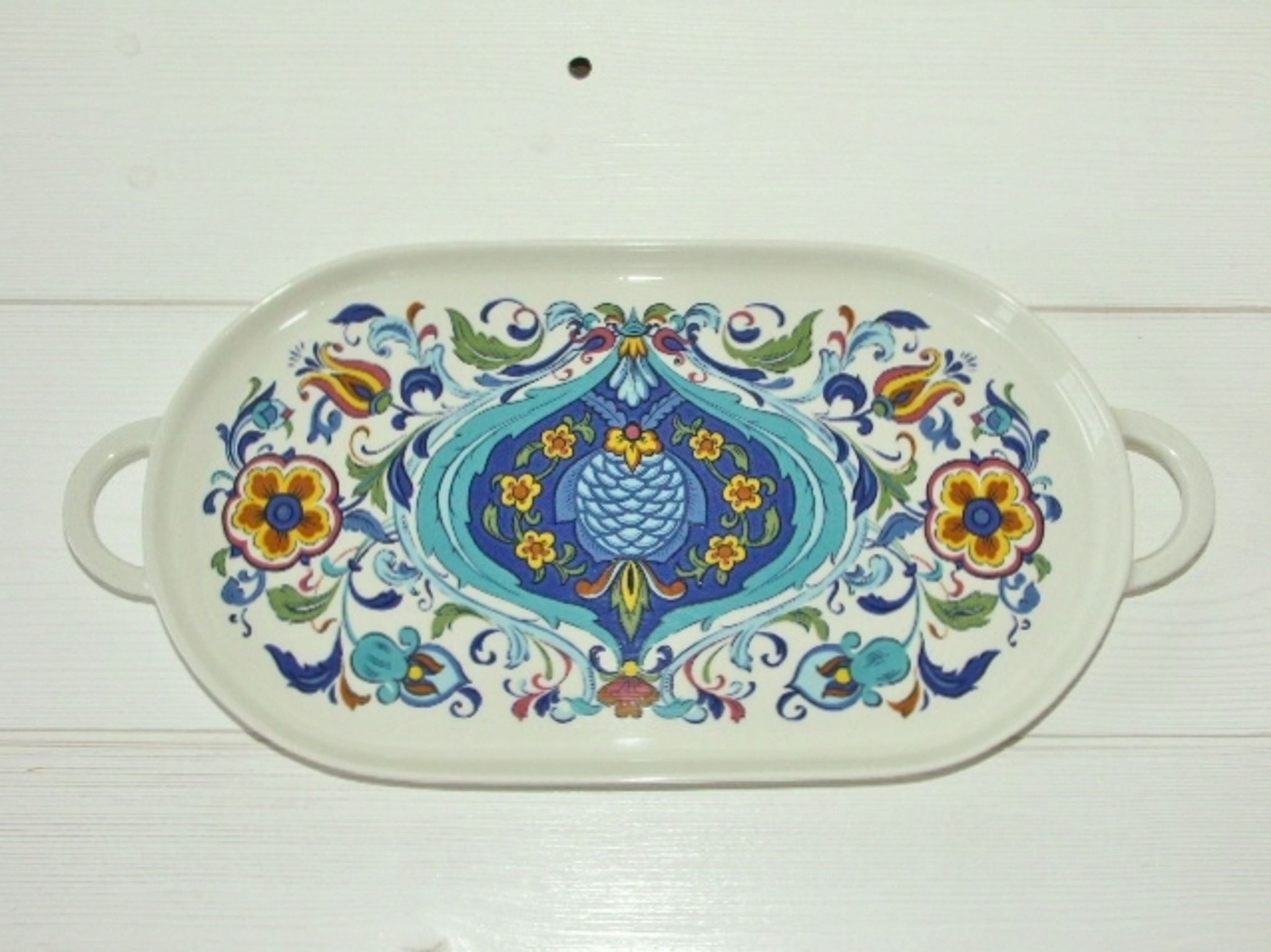 Porcelain tray Izmir Villeroy & Boch vintage 1973