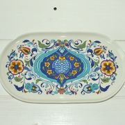 Porcelain tray Izmir Villeroy & Boch vintage 1973
