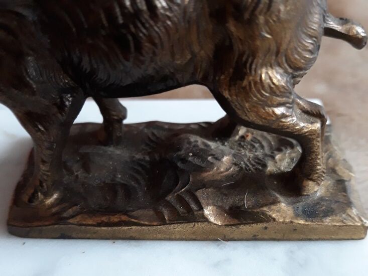 Bookends - boars - 50s