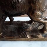 Bookends - boars - 50s