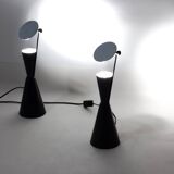 Set of Spanish "Diabolo" lamps, 1980s