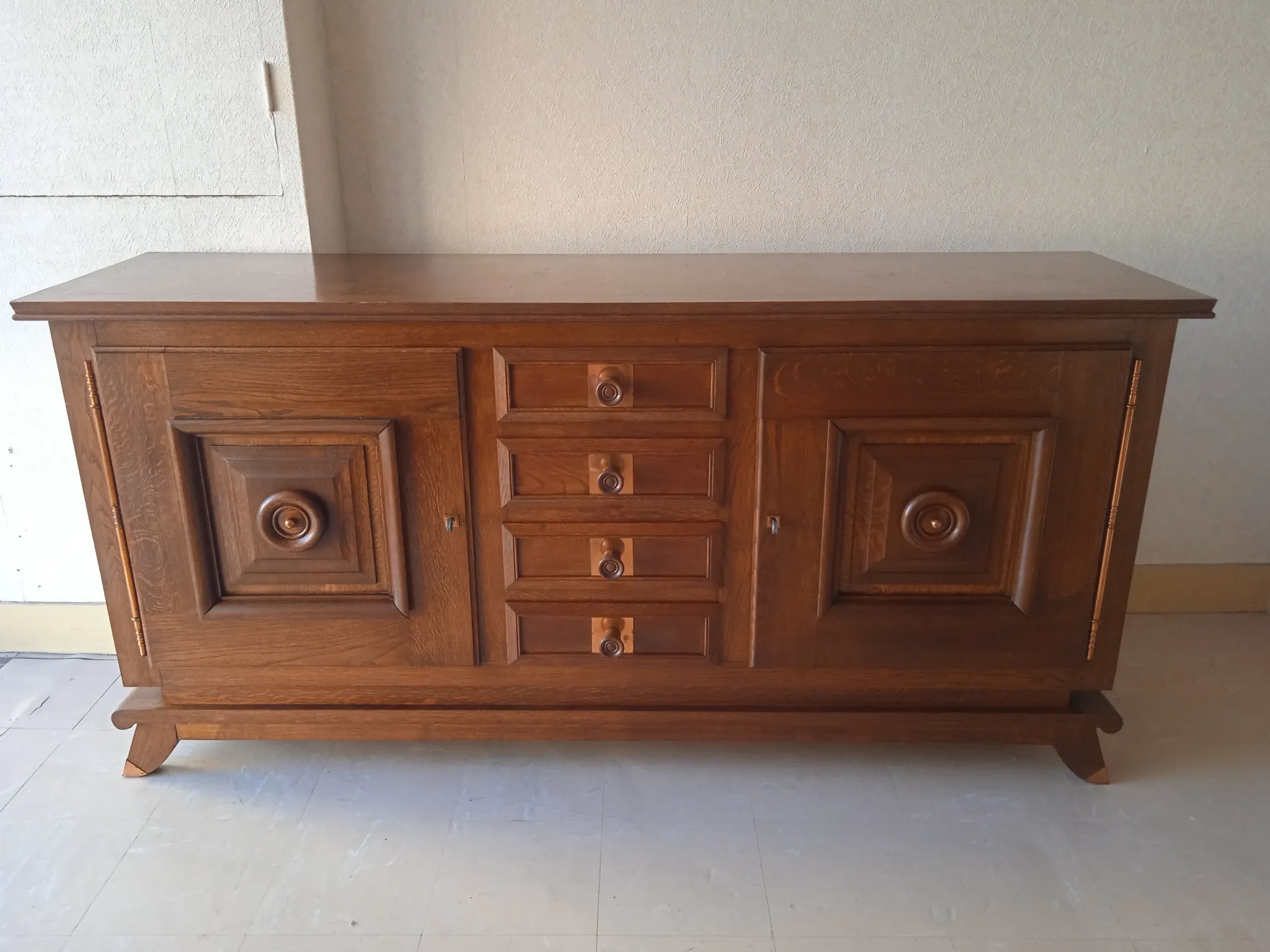 Oak buffet 1940