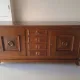 Oak buffet 1940