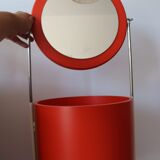 Vintage hairdresser orange year 60