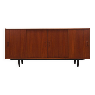 Buffet en teck, design danois, années 1970, production : Westergaard