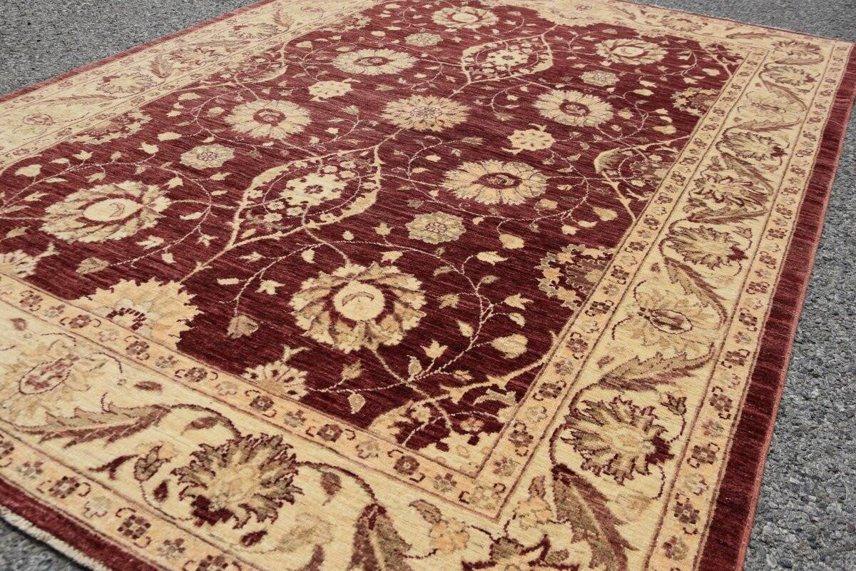 Oriental Ziegler rug: 1.70 x 2.45 metres - Handmade wool "Galerie Sardje"