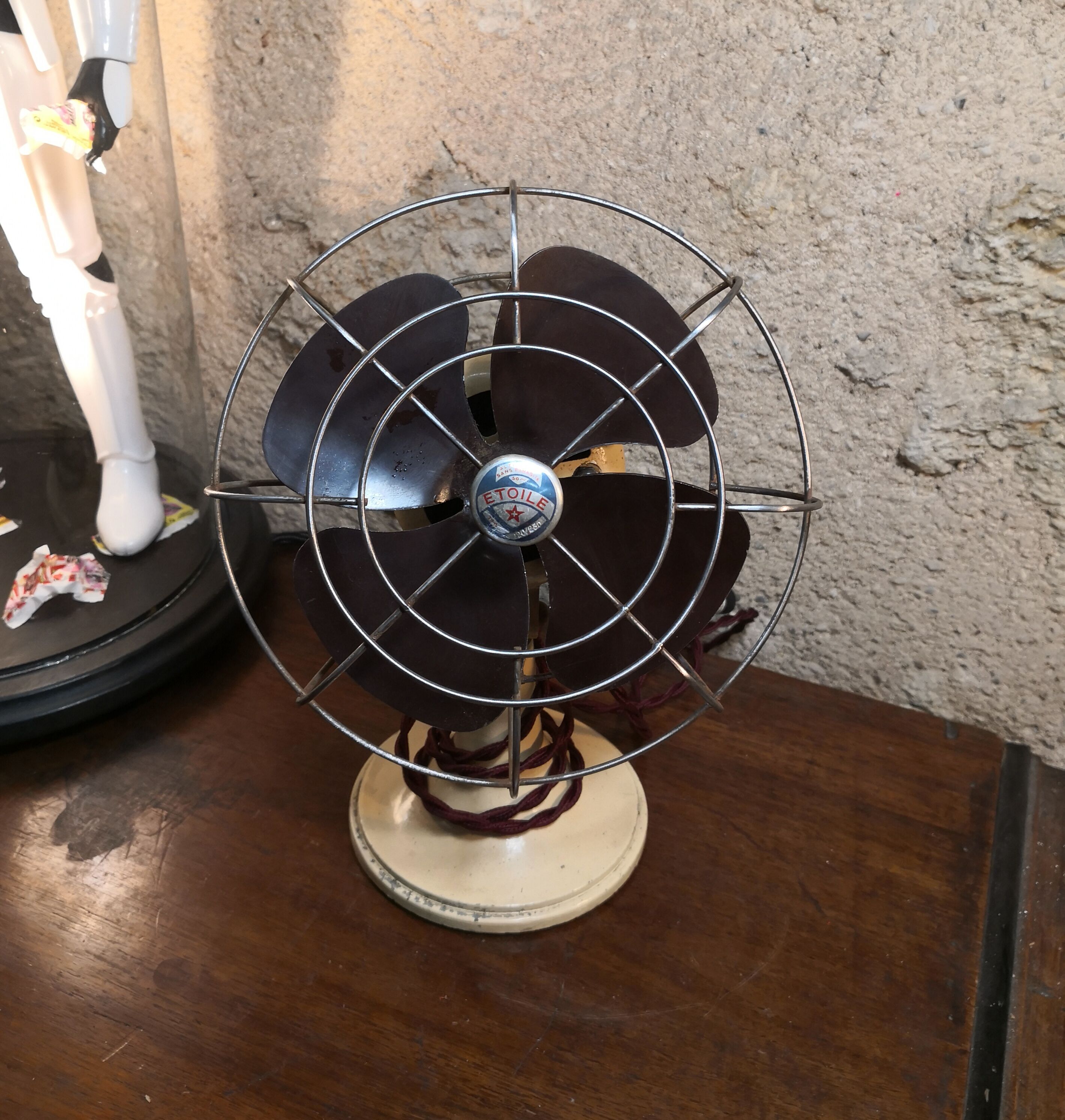 Fan brand star of the 50s