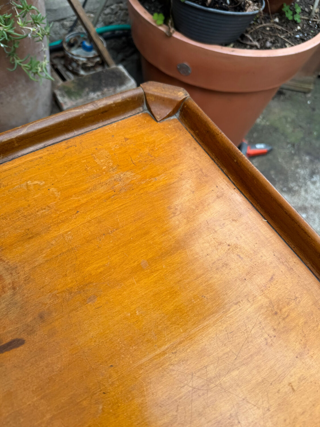 Vintage Louis XV style hairdresser / Side desk - 1960s