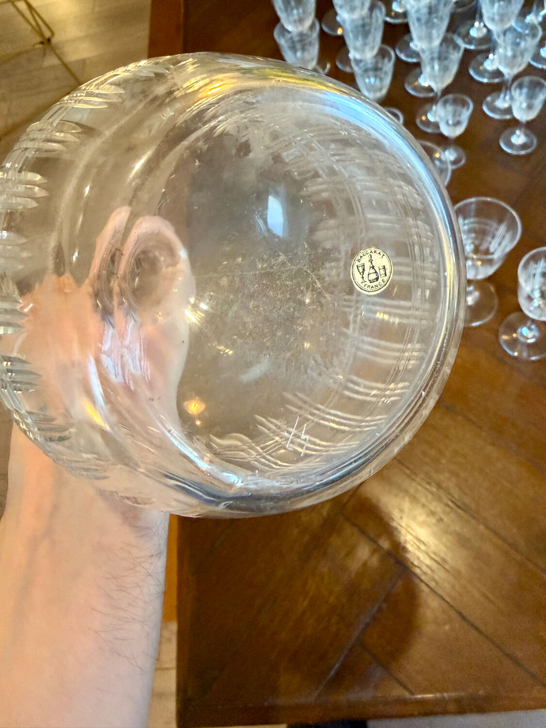 Cavour model baccarat service